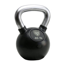 Load image into Gallery viewer, American Barbell Rubber Coated Kettlebells (LBS sizing)
