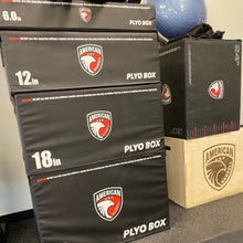 Load image into Gallery viewer, Stackable Rectangular Plyo Box Set