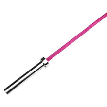 Load image into Gallery viewer, OBSOLETE - American Barbell USMC Red 15KG Cerakote Training Bar
